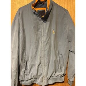 pussers west indies byswing golf jacket in blue XL